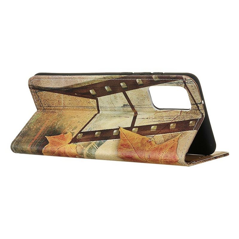 Housse Samsung Galaxy A02s Tour Eiffel En Automne