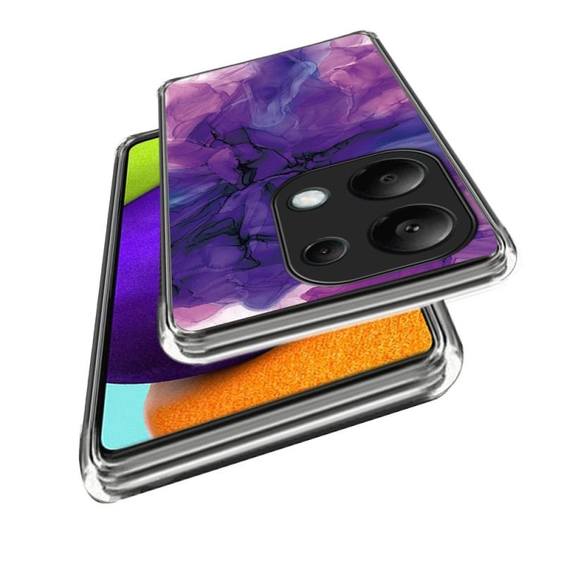 Coque Xiaomi Redmi Note 13 Pro 4G / Poco M6 Pro 4G Aquarelle