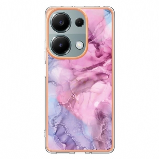 Coque Xiaomi Redmi Note 13 Pro 4G / Poco M6 Pro 4G Marbre