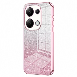 Coque Xiaomi Redmi Note 13 Pro 4G / Poco M6 Pro 4G Poudre Paillettes
