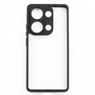 Coque Xiaomi Redmi Note 13 Pro 4G / Poco M6 Pro 4G Transparente Rebord Silicone