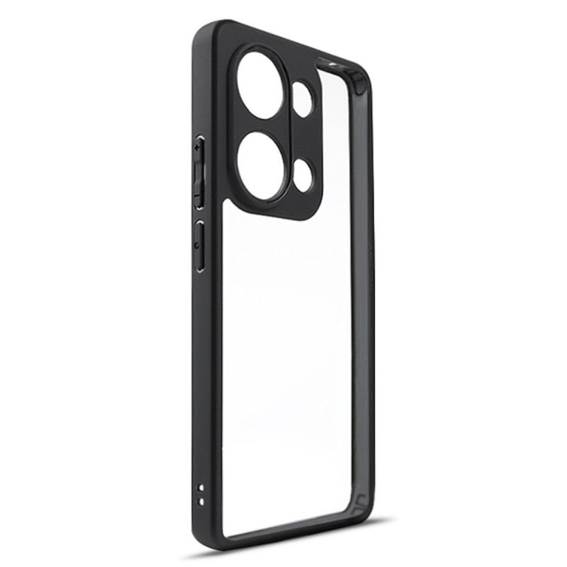 Coque Xiaomi Redmi Note 13 Pro 4G / Poco M6 Pro 4G Transparente Rebord Silicone