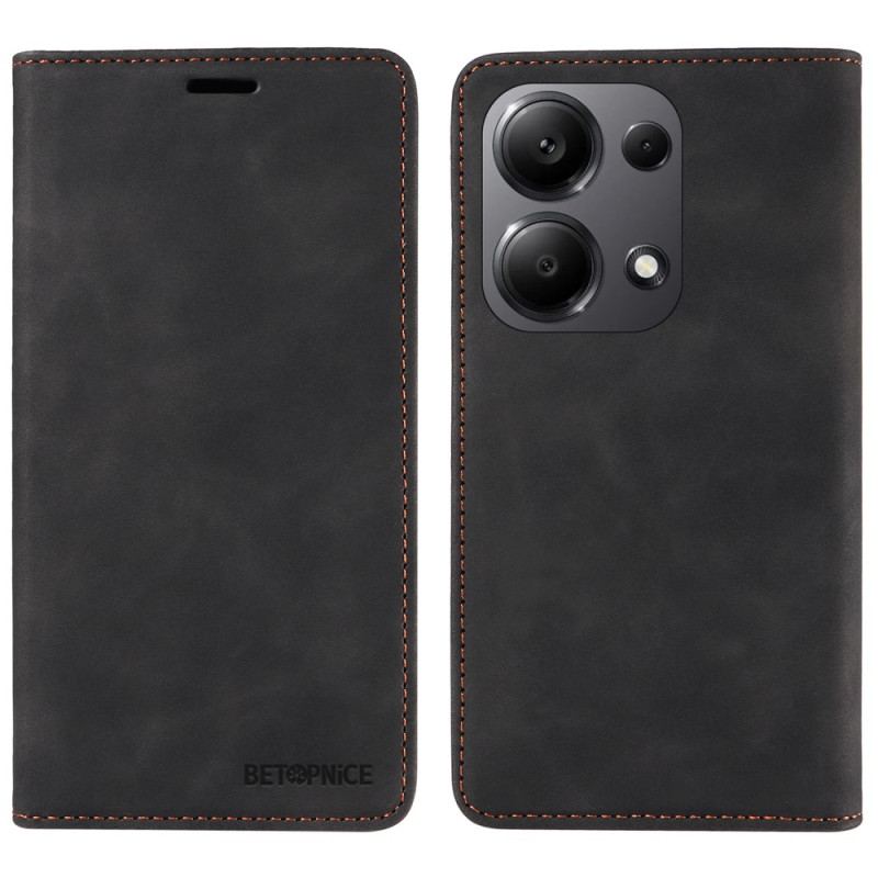 Flip Cover Xiaomi Redmi Note 13 Pro 4G / Poco M6 Pro 4G BETOPNICE