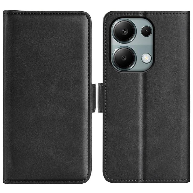 Housse Xiaomi Redmi Note 13 Pro 4G / Poco M6 Pro 4G Double Fermoir Magnétique