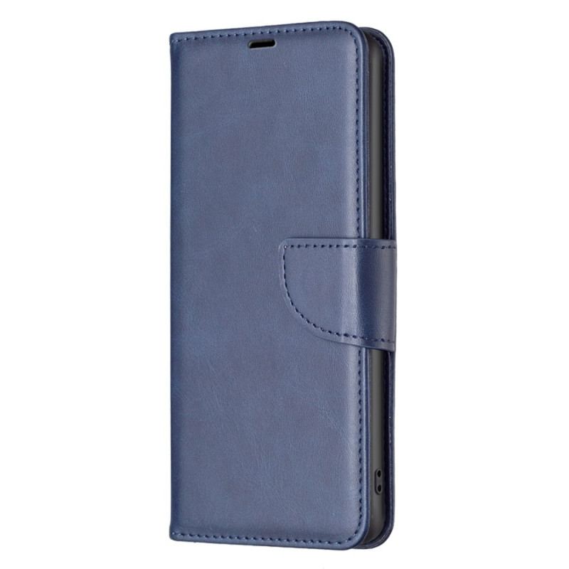 Housse Xiaomi Redmi Note 13 Pro 4G / Poco M6 Pro 4G Effet Cuir à Lanière