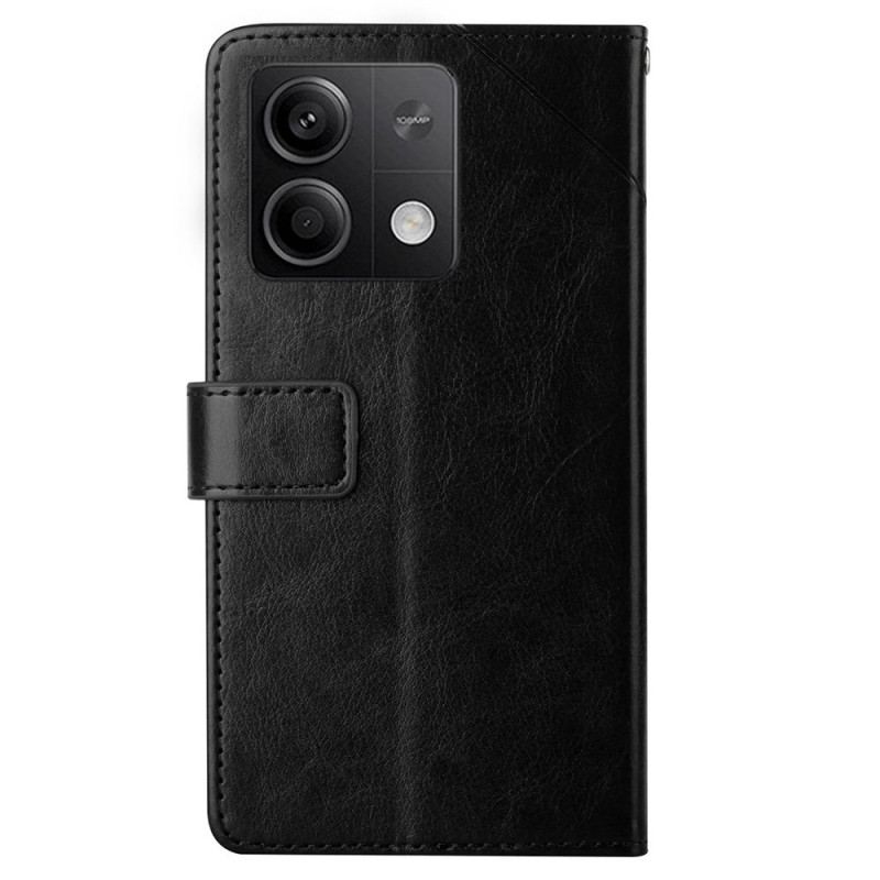 Housse Xiaomi Redmi Note 13 Pro 4G / Poco M6 Pro 4G Y Design À Lanière
