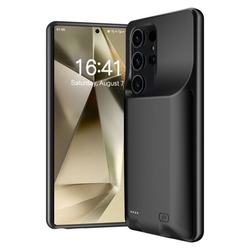 Coque Batterie Externe 6500mAh pour Samsung Galaxy S25 Ultra