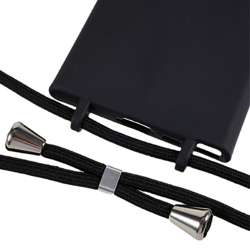 Coque à Cordon Samsung Galaxy S25 Ultra 5G Ajustable