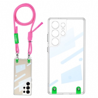 Coque à Cordon Samsung Galaxy S25 Ultra 5G GKK