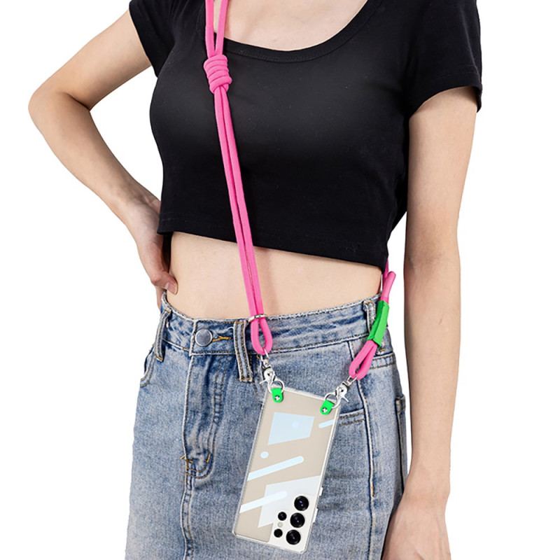 Coque à Cordon Samsung Galaxy S25 Ultra 5G GKK