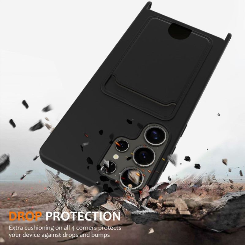 Coque à Cordon Samsung Galaxy S25 Ultra 5G Porte-Cartes