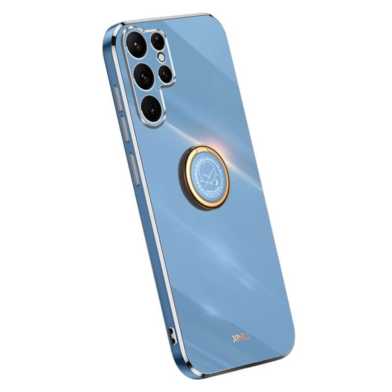 Coque Samsung Galaxy S25 Ultra 5G Anneau-Support XINLI