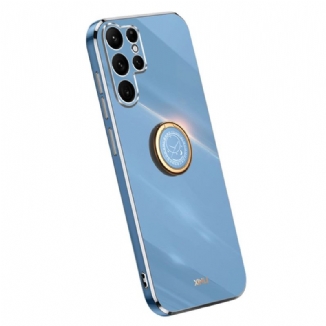 Coque Samsung Galaxy S25 Ultra 5G Anneau-Support XINLI