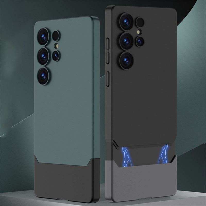 Coque Samsung Galaxy S25 Ultra 5G Bicolore Détachable GKK