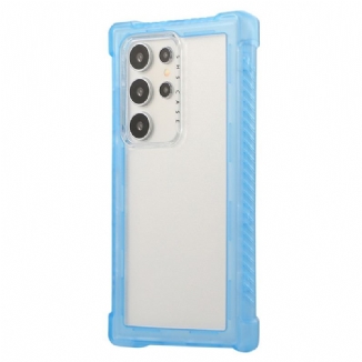 Coque Samsung Galaxy S25 Ultra 5G Cadre Silicone Renforcée