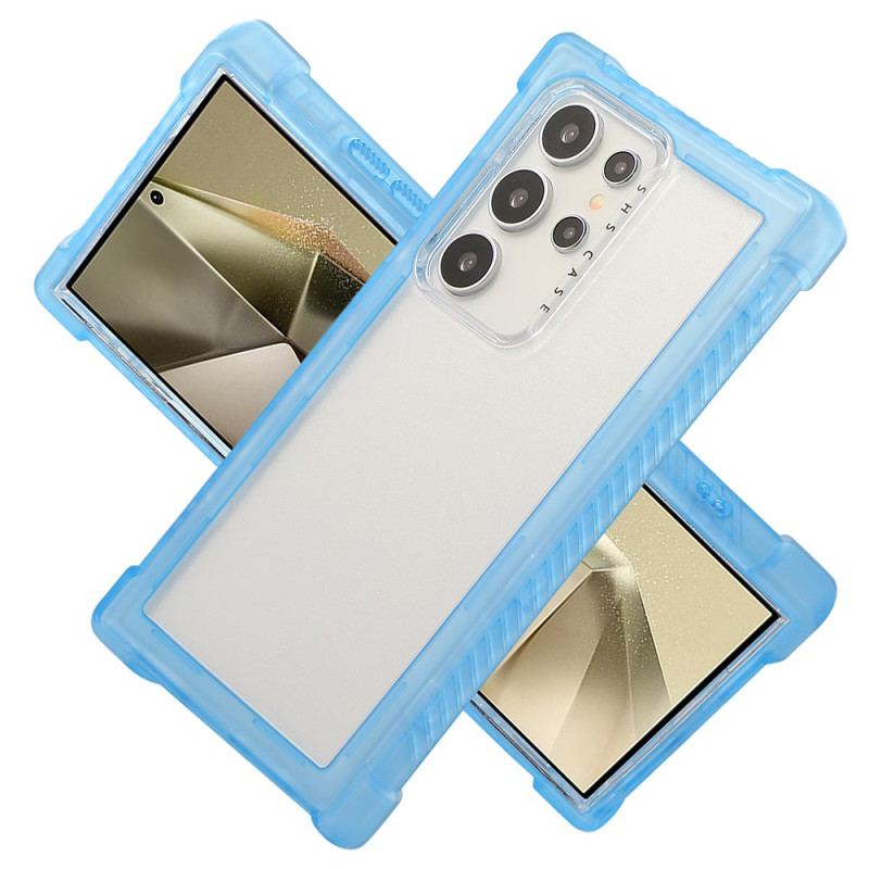Coque Samsung Galaxy S25 Ultra 5G Cadre Silicone Renforcée