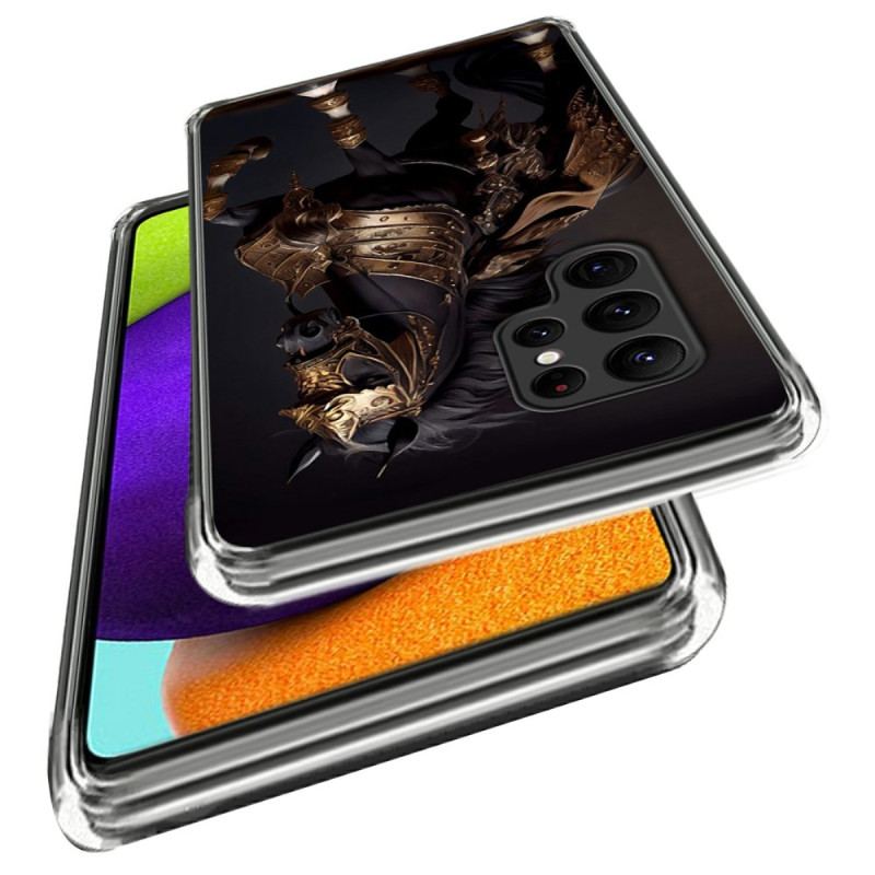 Coque Samsung Galaxy S25 Ultra 5G Cheval Masqué