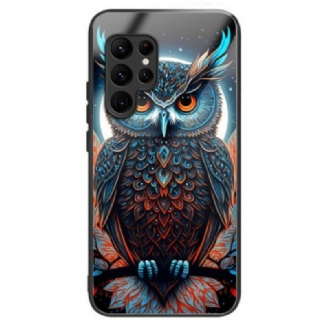 Coque Samsung Galaxy S25 Ultra 5G Chouette Colorée