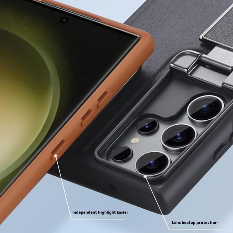 Coque Samsung Galaxy S25 Ultra 5G Classique Support GKK
