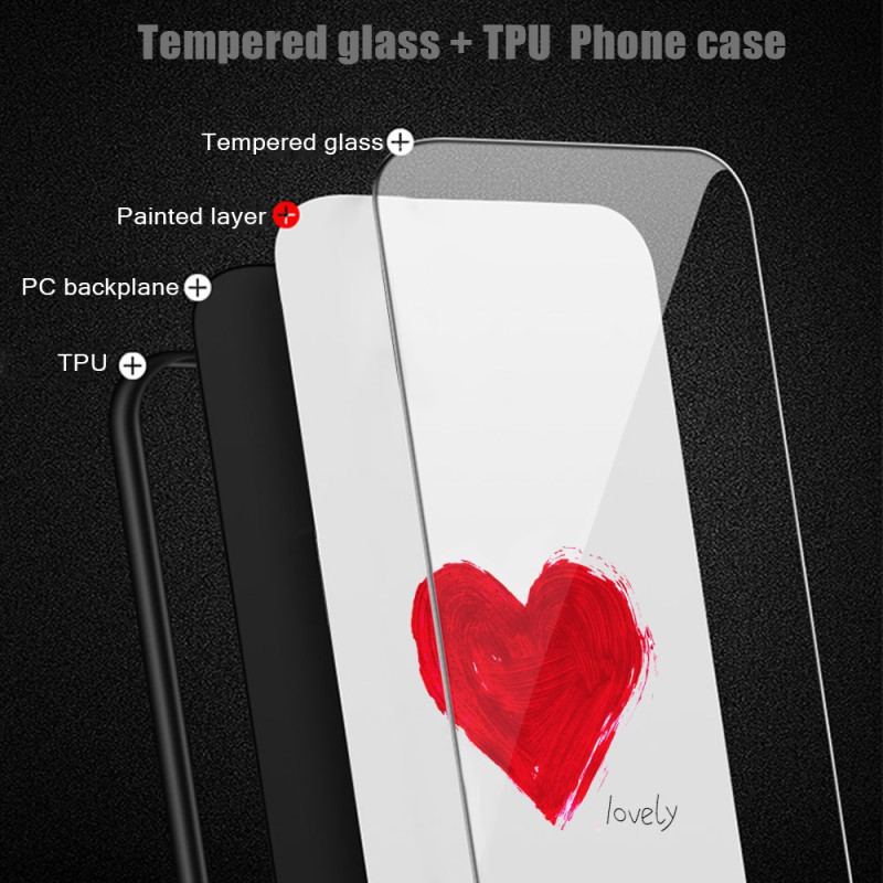 Coque Samsung Galaxy S25 Ultra 5G Coeur Doré sur Fond Noir