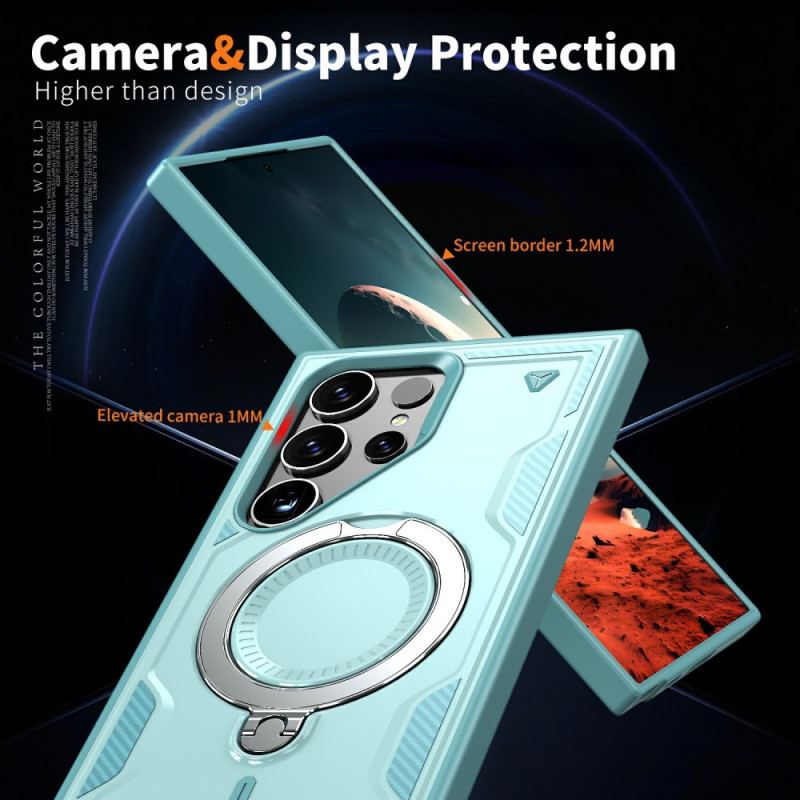 Coque Samsung Galaxy S25 Ultra 5G Compatibilité MagSafe