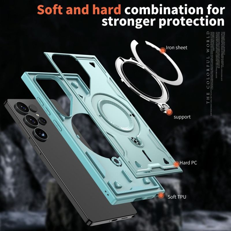 Coque Samsung Galaxy S25 Ultra 5G Compatibilité MagSafe