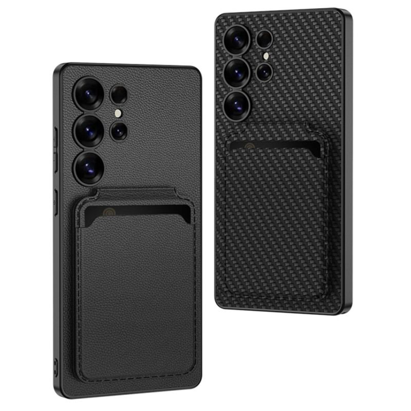 Coque Samsung Galaxy S25 Ultra 5G Compatible MagSafe avec Porte-Cartes