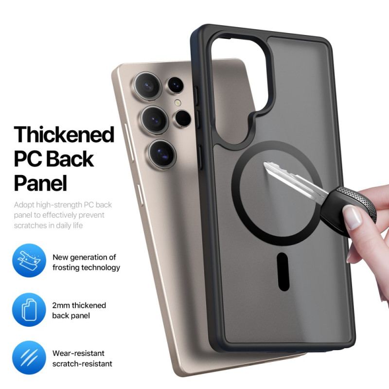 Coque Samsung Galaxy S25 Ultra 5G Compatible MagSafe Coins Renforcés