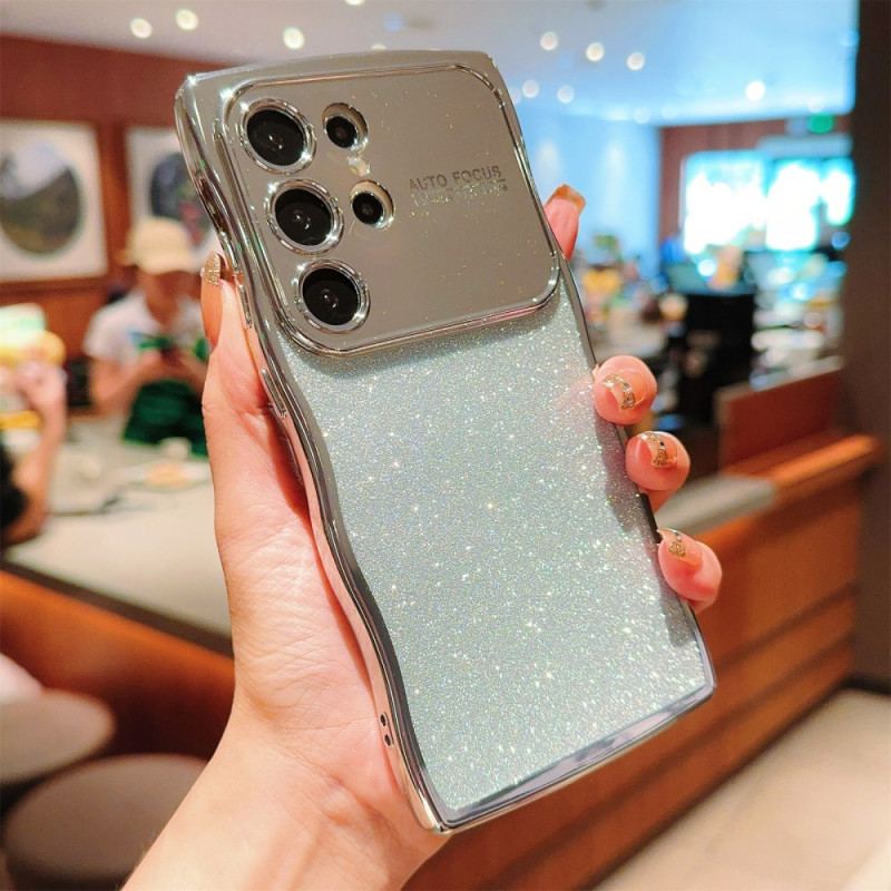 Coque Samsung Galaxy S25 Ultra 5G Design Pailleté