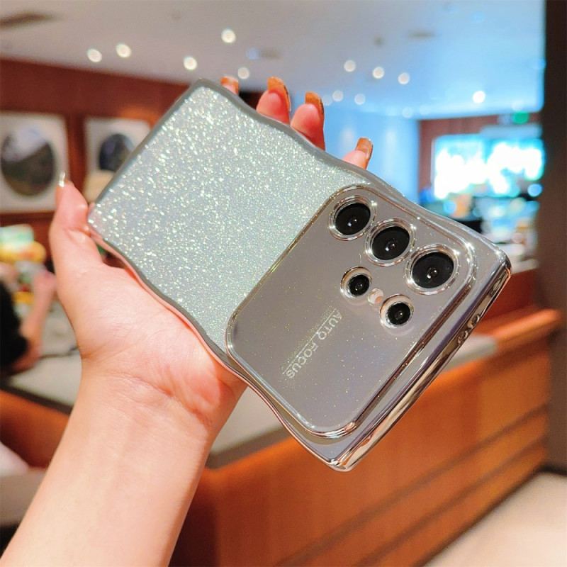 Coque Samsung Galaxy S25 Ultra 5G Design Pailleté