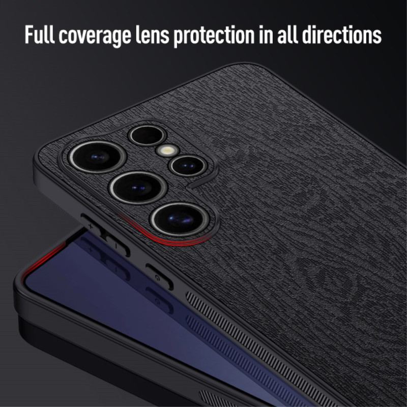 Coque Samsung Galaxy S25 Ultra 5G Effet Bois