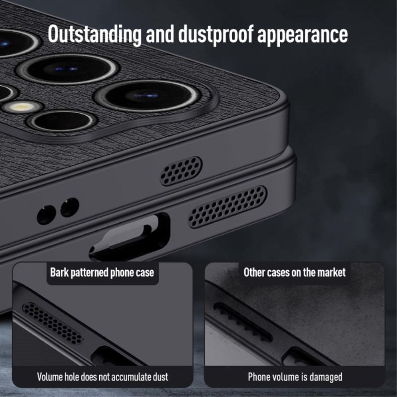 Coque Samsung Galaxy S25 Ultra 5G Effet Bois