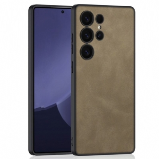 Coque Samsung Galaxy S25 Ultra 5G Effet Cuir