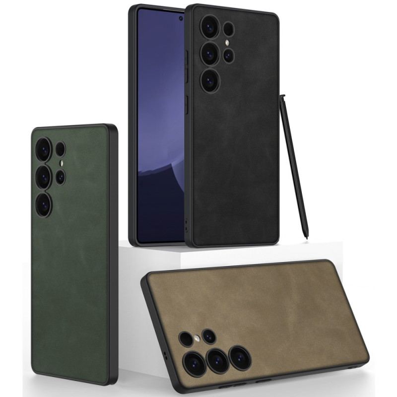 Coque Samsung Galaxy S25 Ultra 5G Effet Cuir