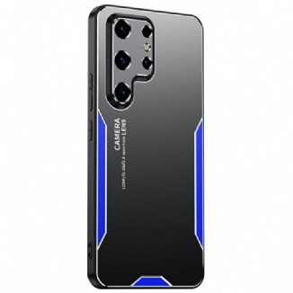 Coque Samsung Galaxy S25 Ultra 5G Effet Métal