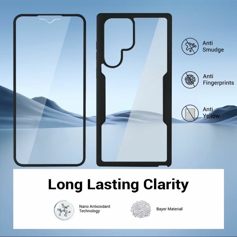 Coque Samsung Galaxy S25 Ultra 5G Film de Protection Écran Intégré