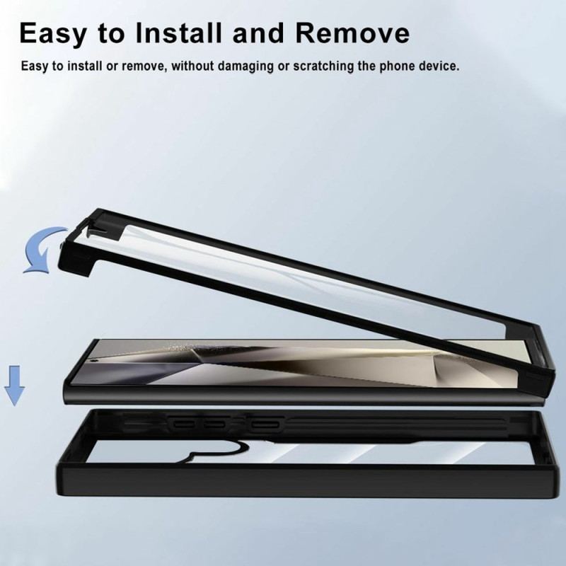 Coque Samsung Galaxy S25 Ultra 5G Film de Protection Écran Intégré