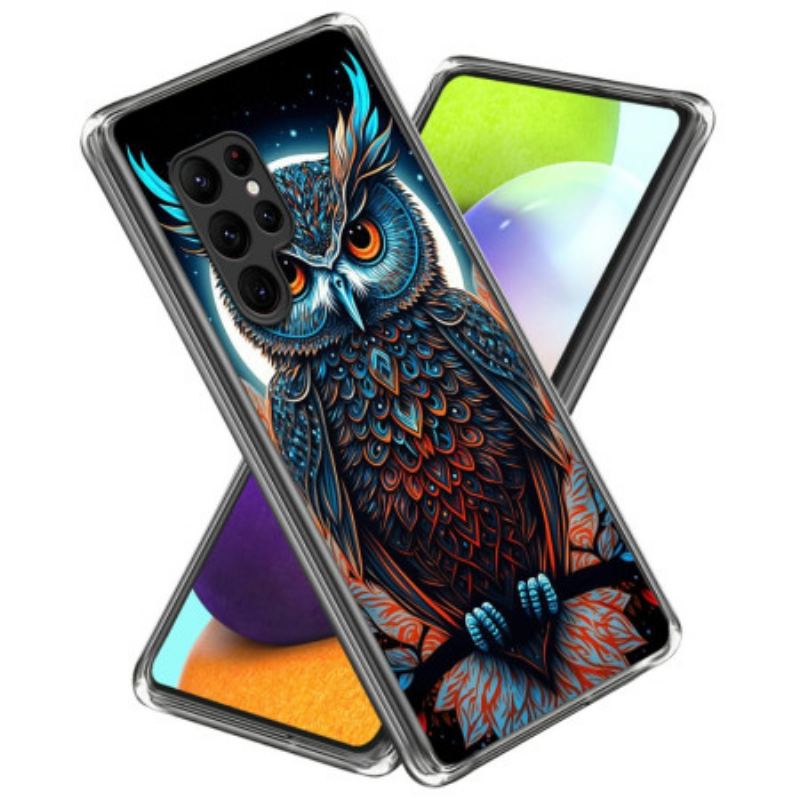 Coque Samsung Galaxy S25 Ultra 5G Hibou
