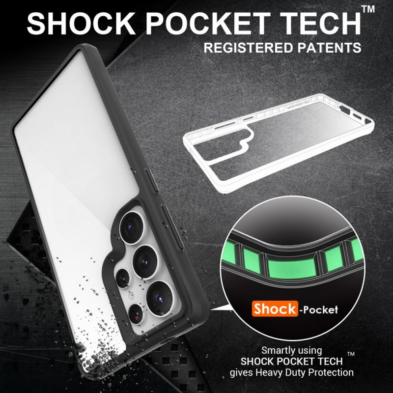 Coque Samsung Galaxy S25 Ultra 5G Hybride Classique