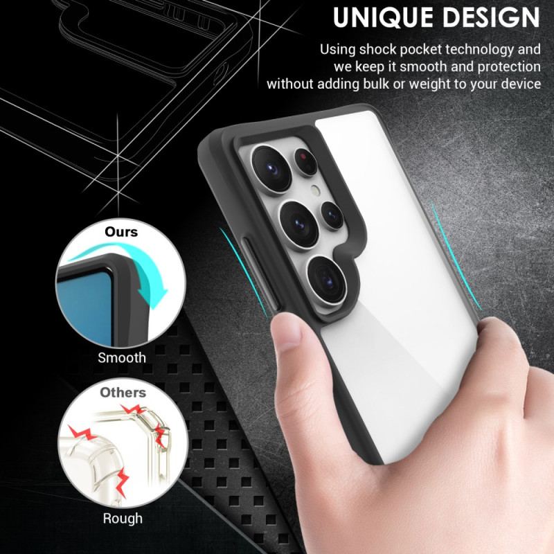 Coque Samsung Galaxy S25 Ultra 5G Hybride Classique