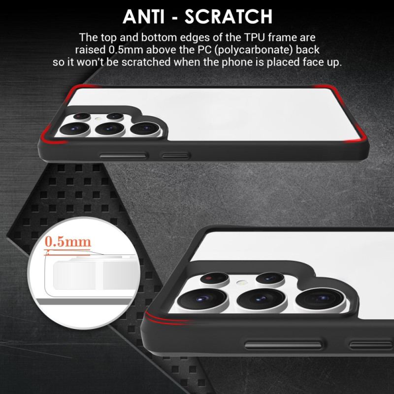 Coque Samsung Galaxy S25 Ultra 5G Hybride Classique