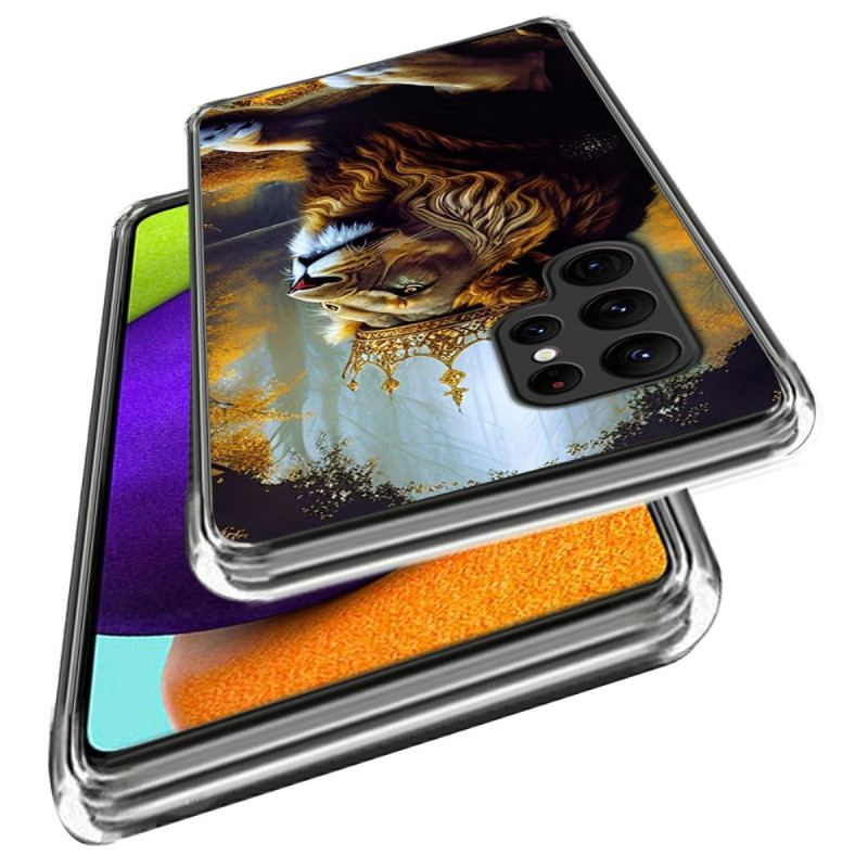 Coque Samsung Galaxy S25 Ultra 5G Le Roi Lion