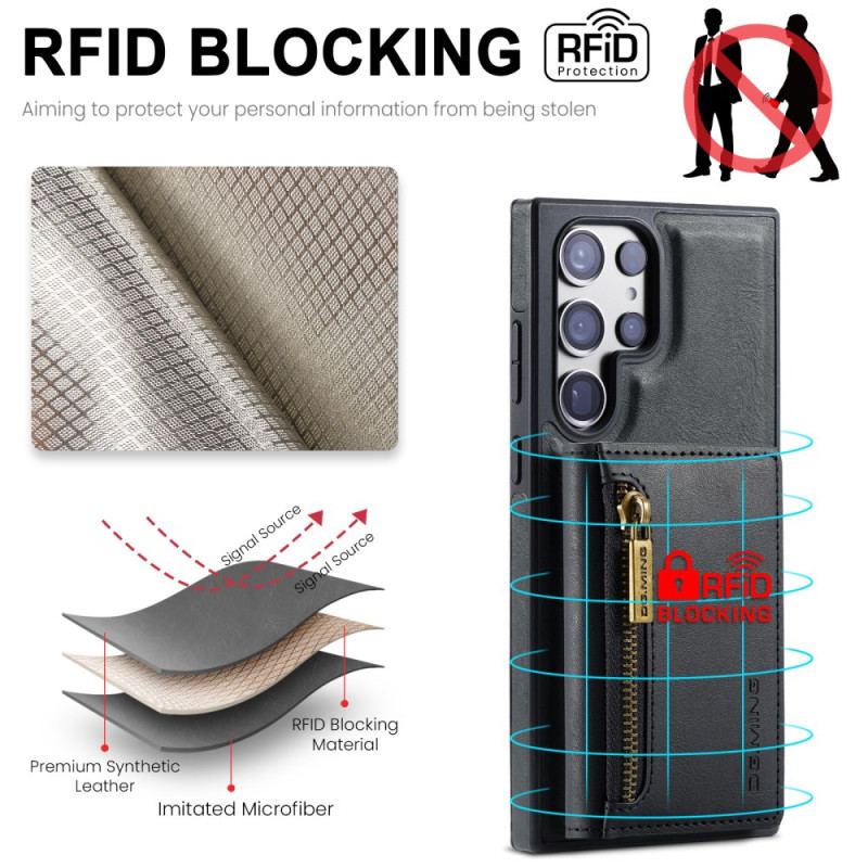 Coque Samsung Galaxy S25 Ultra 5G M5 Series DG.MING