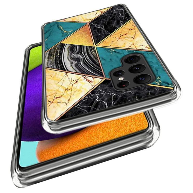 Coque Samsung Galaxy S25 Ultra 5G Marbre Fusionné