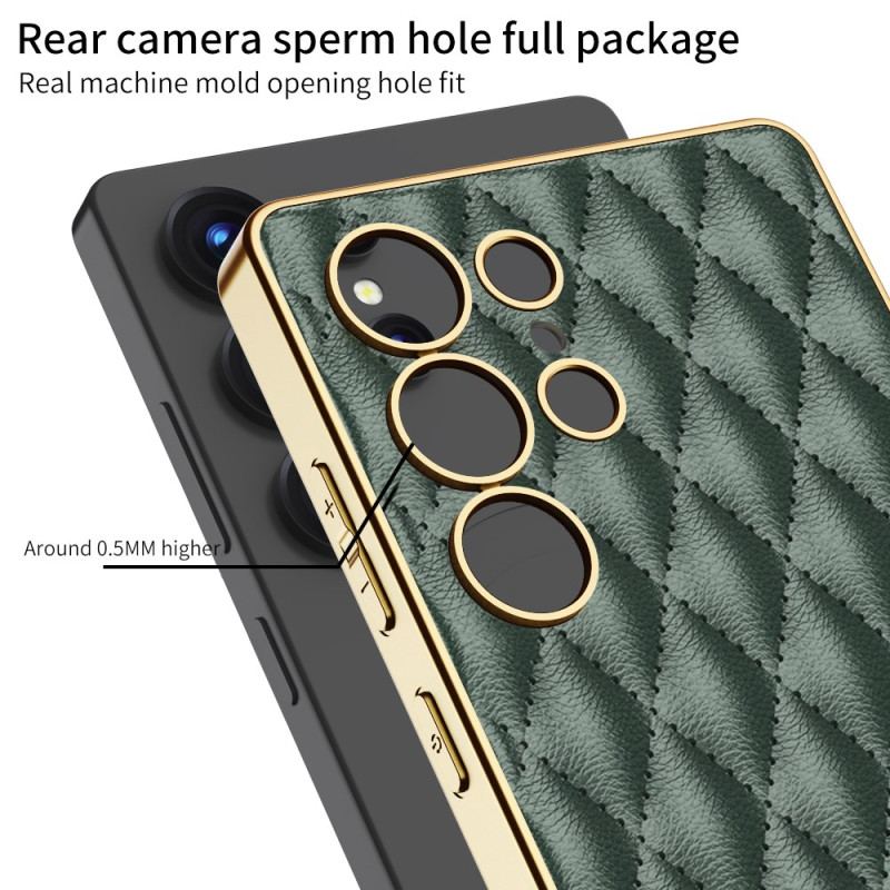 Coque Samsung Galaxy S25 Ultra 5G Matelassée GKK