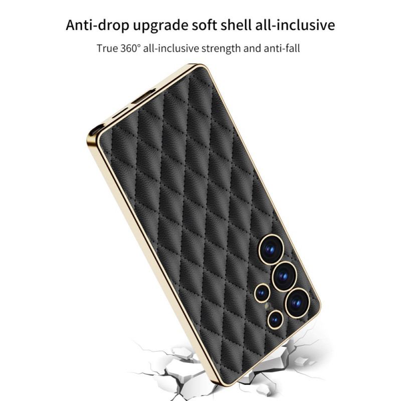 Coque Samsung Galaxy S25 Ultra 5G Matelassée GKK