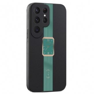 Coque Samsung Galaxy S25 Ultra 5G Montre KADEM