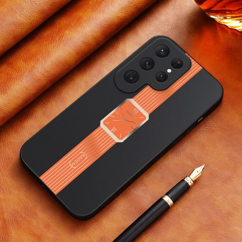 Coque Samsung Galaxy S25 Ultra 5G Montre KADEM