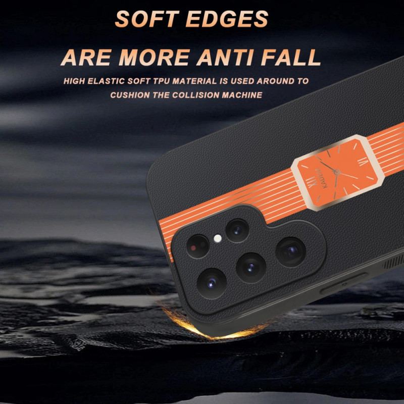 Coque Samsung Galaxy S25 Ultra 5G Montre KADEM