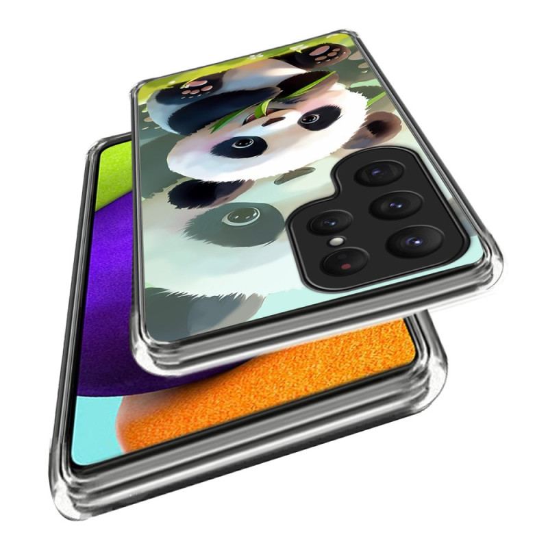 Coque Samsung Galaxy S25 Ultra 5G Motif Panda